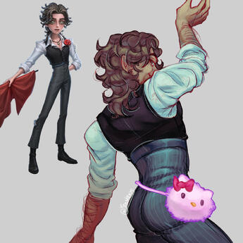personal! || half body-full render