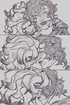 personal! || 6x bust-sketch