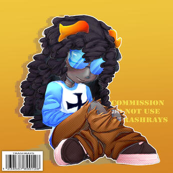 commission! || chibi-full render